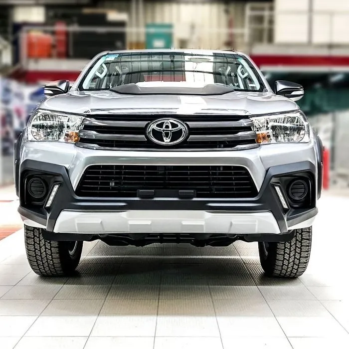 Bumper Delantero Con Led Airdesign Toyota Hilux 16-19 Sr - Image 5