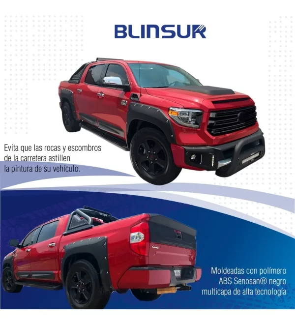 Bumper Delantero Con Led Airdesign Toyota Tundra 2014-2021