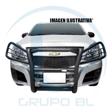 Burrera Super Bronco Chevrolet Tornado 2011-2020 Negro - Image 5