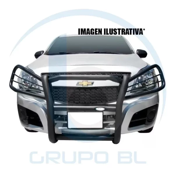 Burrera Super Bronco Chevrolet Tornado 2011-2020 Negro