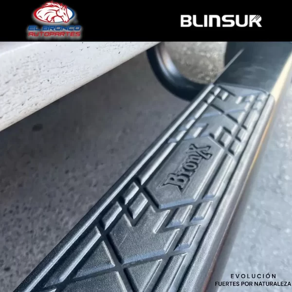 Estribos Nissan Frontier Np300 2016 - 2022 Cabina Sencilla