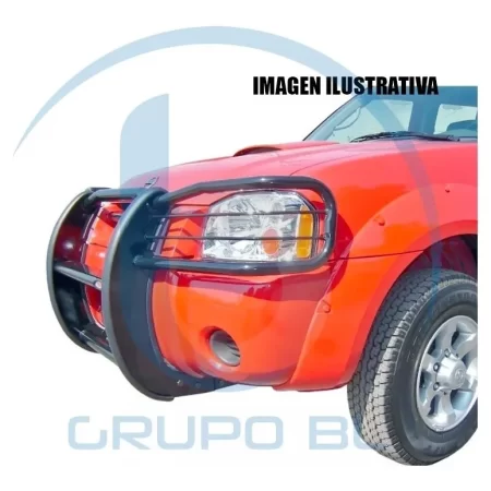 Burrera Super Bronco Nissan Frontier 2001-2007 Negro - Image 5