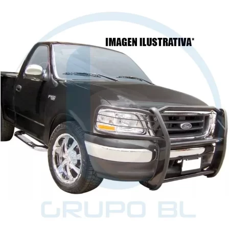 Burrera Super Bronco Nissan Pick Up D-21 1994-2008 Negro - Image 5