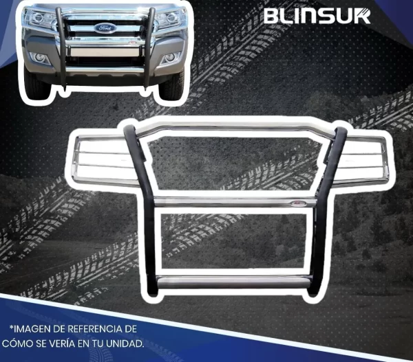 Burrera Tumbaburros Chevrolet Silverado 2008 - 2010