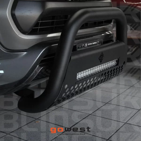 Burrera Ultra Bar Para Barra Led Chevrolet S10 Max 2025