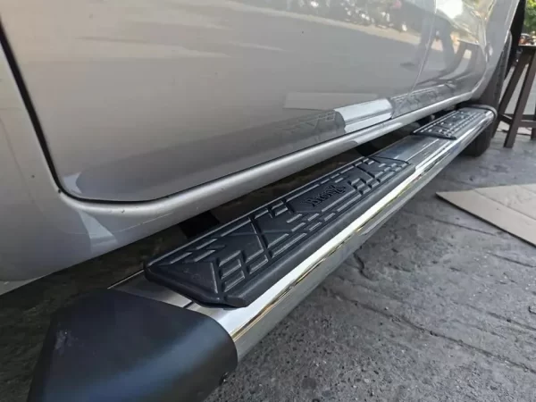 Estribos Bronx Chevrolet Silverado 2016 Cabina Y Media