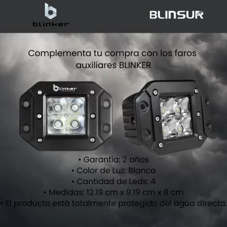 Burrera Ultra Bar Para 2 Faros Compatible Con Ram 1200 2025 - Image 6