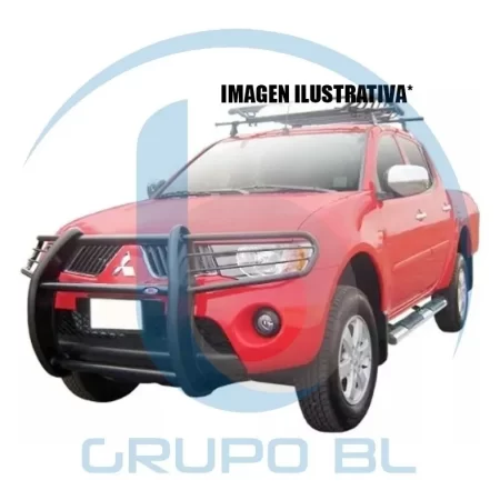 Burrera Super Bronco Mitsubishi L200 2008-2015 Negro - Image 6