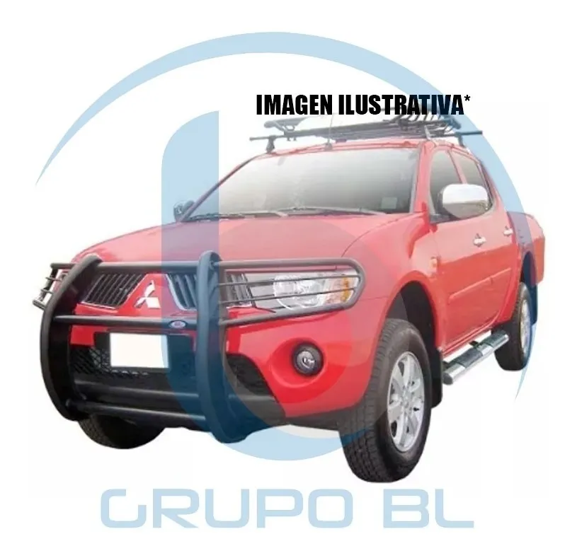 Burrera Super Bronco Mitsubishi L200 2008-2015 Negro - Image 6