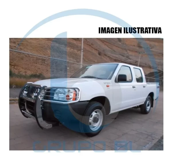 Burrera Super Bronco Nissan D22/frontier 4ci 2009-2015 Negro