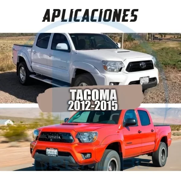 Burrera Super Bronco Toyota Tacoma 2012-2015 Negro