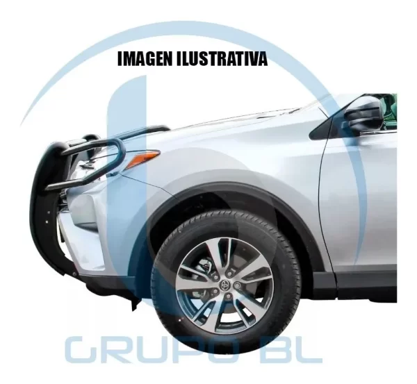 Burrera Super Bronco Toyota Rav-4 2016-2017 Negro