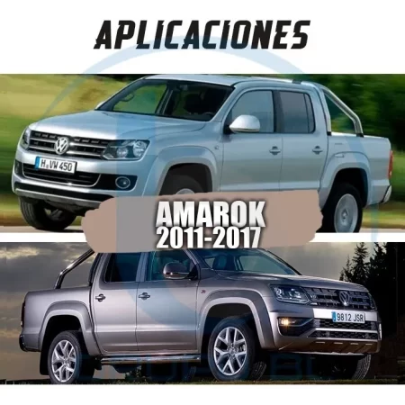 Burrera Super Bronco Volkswagen Amarok 2011-2017 Negro - Image 6