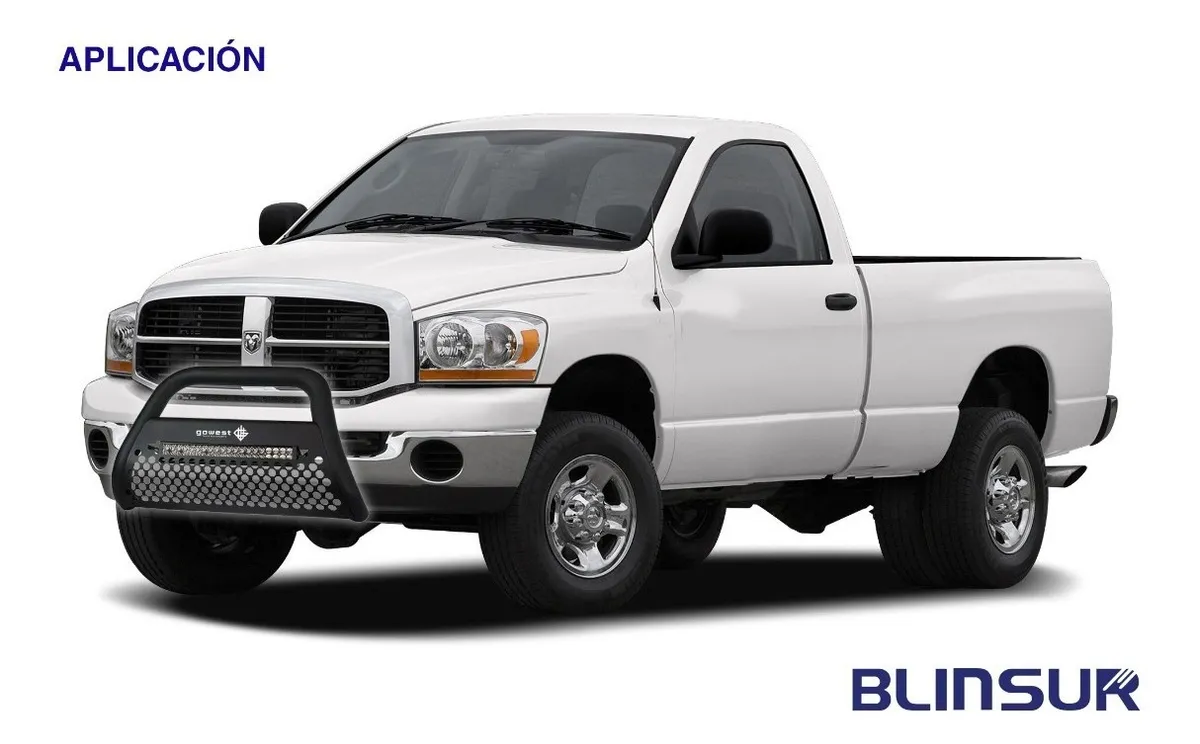 Burrera Ultra Bar Dodge Ram Off Road 2009-2012 - Image 6