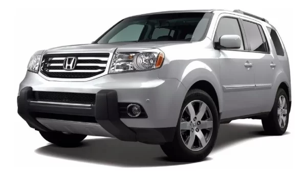 Burrera Ultra Bar Honda Pilot 2009-2015 Barra Off Road