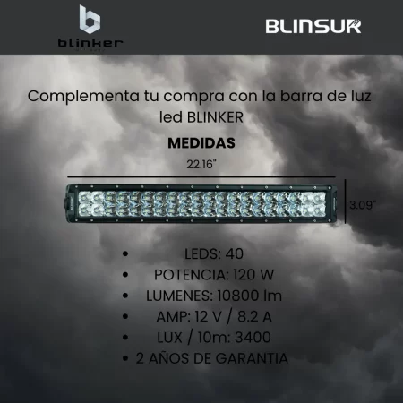 Burrera Ultra Bar Para Barra Jeep Grand Cherokee 1999 - 2004 - Image 6