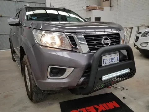 Tumba Burros Ultra Bar Nissan Frontier 2001-2007 Barra