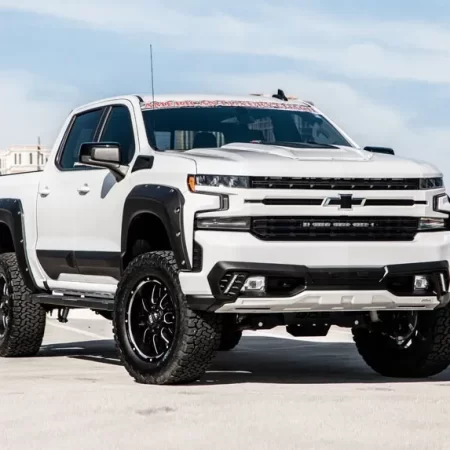 Bumper Delantero Con Led Airdesign Chevrolet Silverado 2019 - Image 6