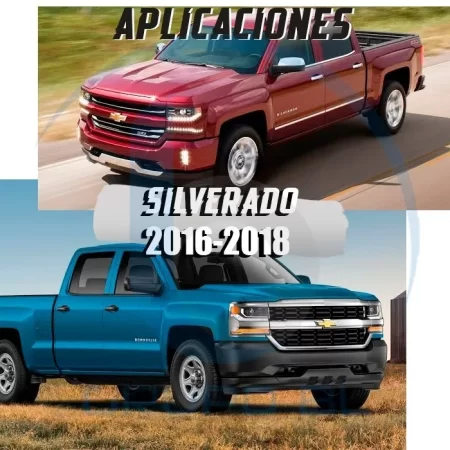 Burrera Cubrefaros Trainer Chevrolet Silverado 2016-2018 - Image 6