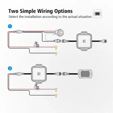 Luz Roca Rgb Led Mictuning C2 Rock Light Jeep Rzr Utv 4 Pzas - Image 6