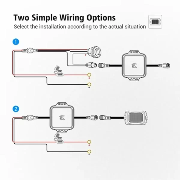 Luz Roca Rgb Led Mictuning C2 Rock Light Jeep Rzr Utv 4 Pzas