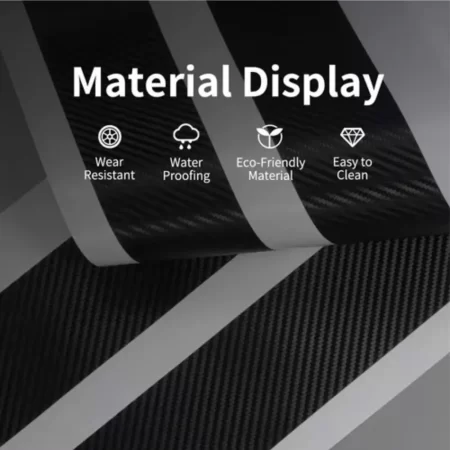 Sticker Protección De Estribos Puertas Nissan Versa Diseño 4 - Image 6