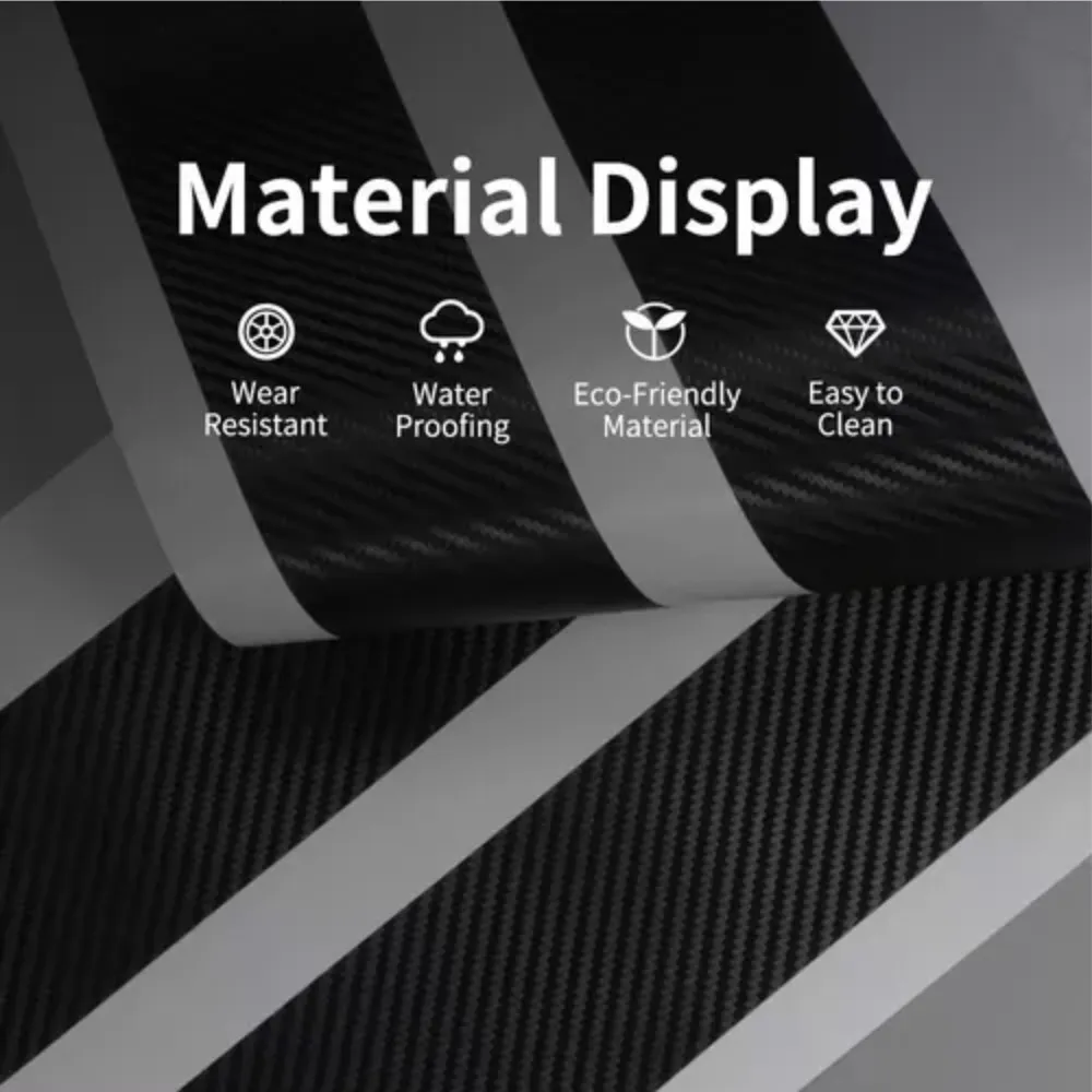 Sticker Protección De Estribos Puertas Nissan Versa Diseño 4 - Image 6