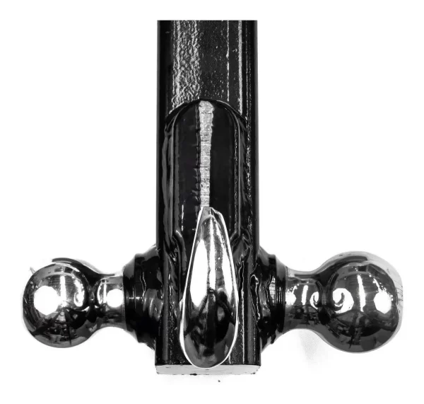 Tiron De Arrastre Remolque Cople Triple Bola Con Gancho