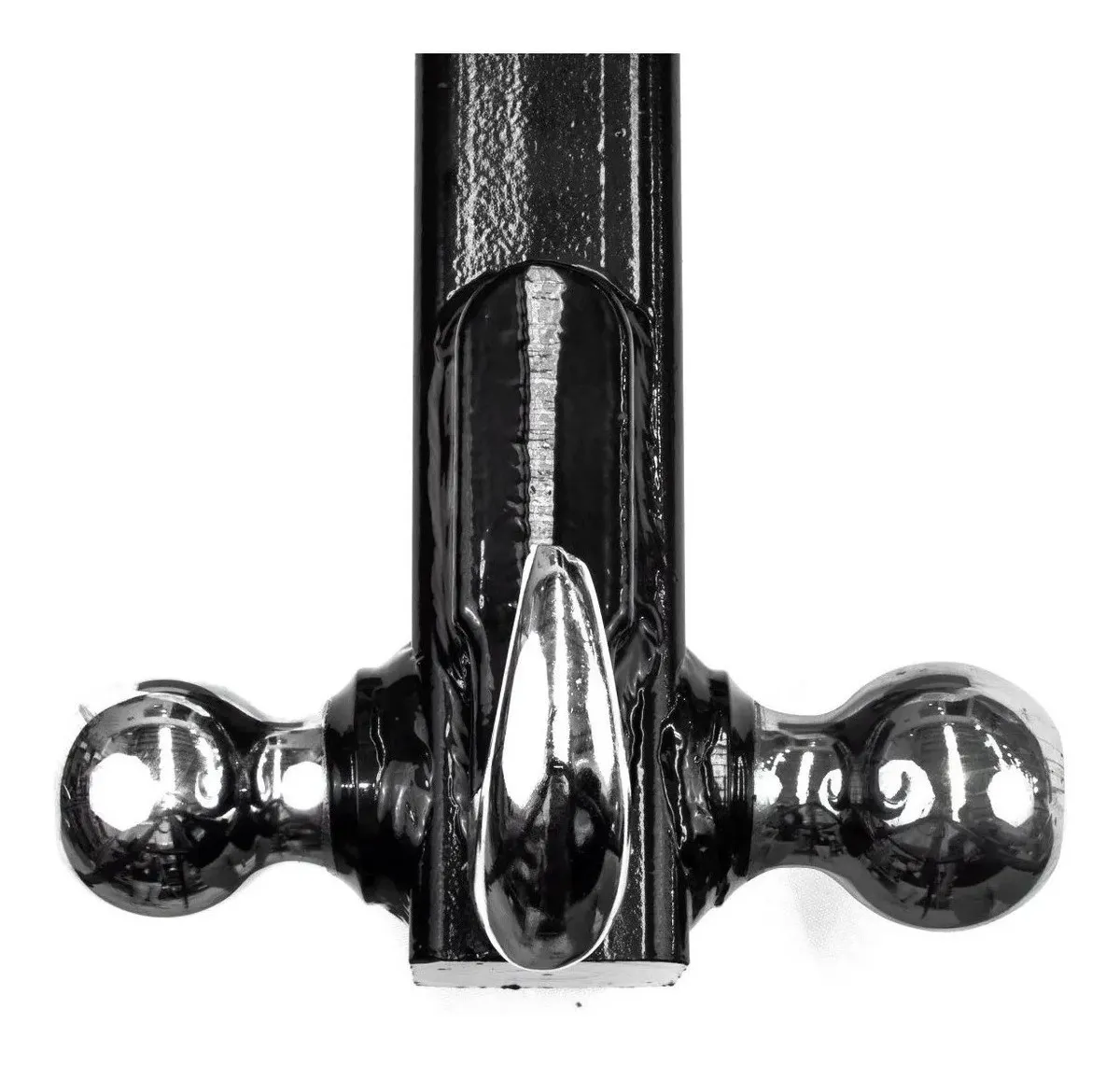 Tiron De Arrastre Remolque Cople Triple Bola Con Gancho - Image 6