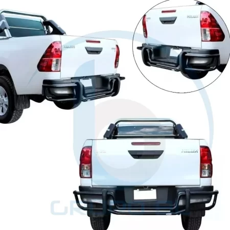 Bumper Delantero Y Trasero Toyota Hilux 2016 - 2022 Bronx - Image 6
