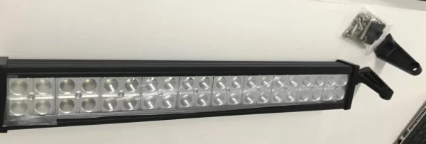 Barra Led 21.5 Pulgadas Suv Pick Up Jeep 4x4 Automotriz