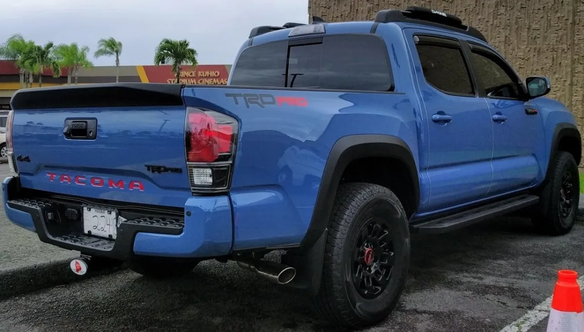 Spoiler Tapa De Batea Airdesign Toyota Tacoma 2016-2022 - Image 6