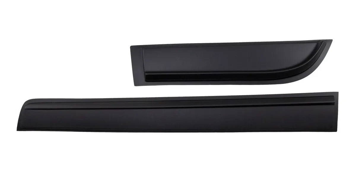 Molduras Puerta Doble Cabina Mitsubishi L200 2016 2017 2018 2019 - Image 6