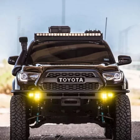 Parrilla Frontal Trd Toyota Tacoma 2016 - 2020 Negra - Image 6