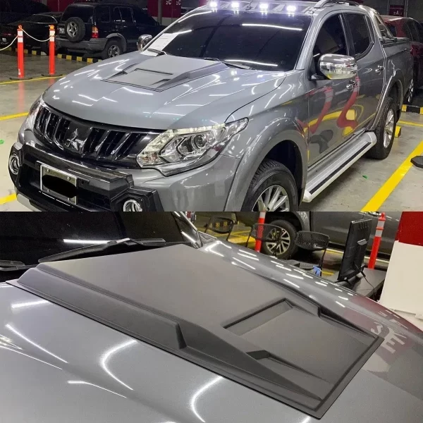 Toma De Aire Moldura Plastica Ancha Cofre L200 2015 - 2019