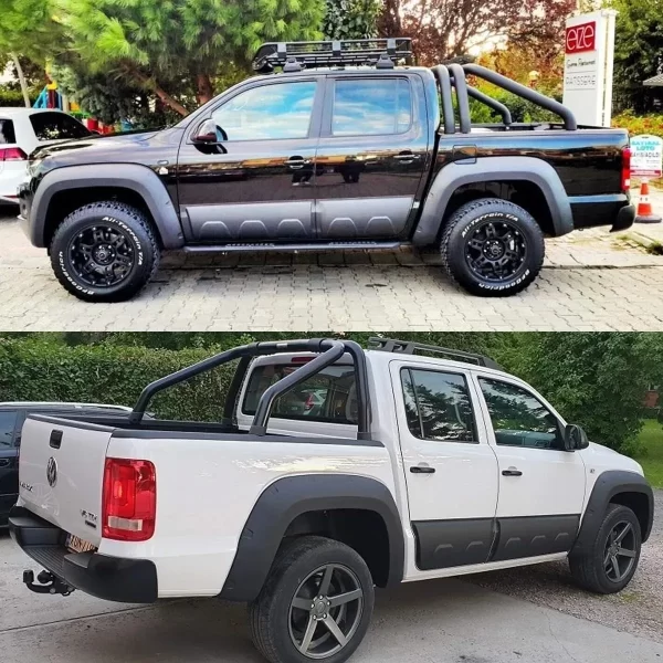 Moldura Aplique De Puertas Volkswagen Amarok 2009-2021