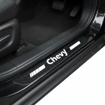 Sticker Protección De Estribos Para Marco De Puertas Chevy - Image 6