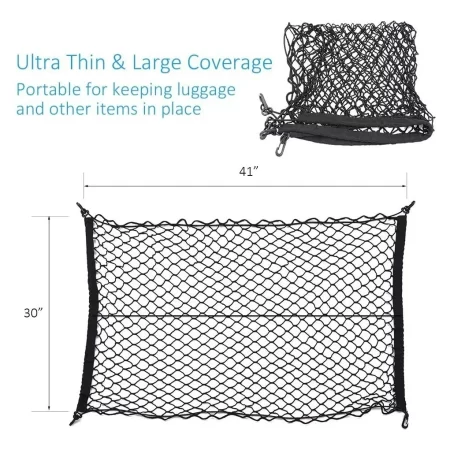 Mictuning Red De Carga Elástica Para Maletero Equipaje - Image 6