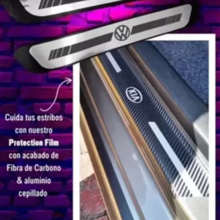 Sticker Protección De Estribos Puertas Suzuki Autos Y Suv - Image 6