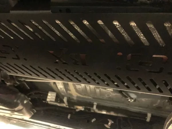 Protector De Catalizador Hilux Cabina Sencilla 2016 - 2023