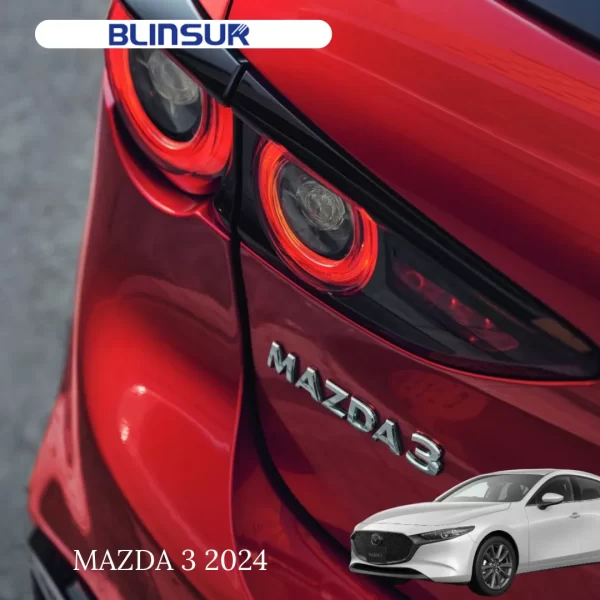 Kit Car Ppf Y Fibra De Carbono Para Mazda 3 2024 Hb Y Sedan