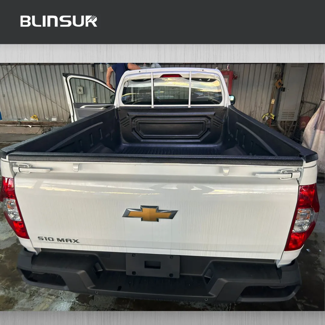 Bedliner Para Chevrolet S10 Max Cabina Sencilla 2023-2025 - Image 6