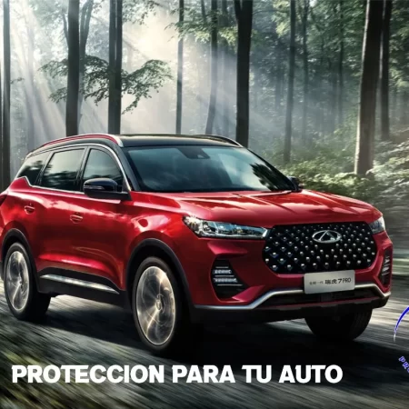 Protector Ppf Transparente Tiggo 7 Pro 22 23 Consola Puertas - Image 6