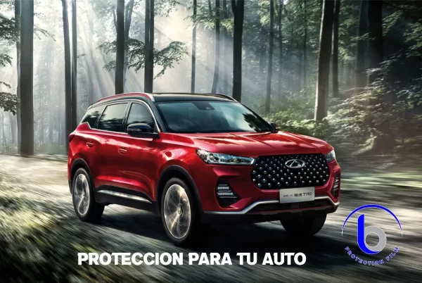 Protector Ppf Transparente Tiggo 7 Pro 22 23 Consola Puertas