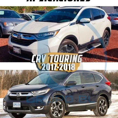 Barras Portaequipaje Aluminio Bronx Crv Touring 2017-2018 - Image 6