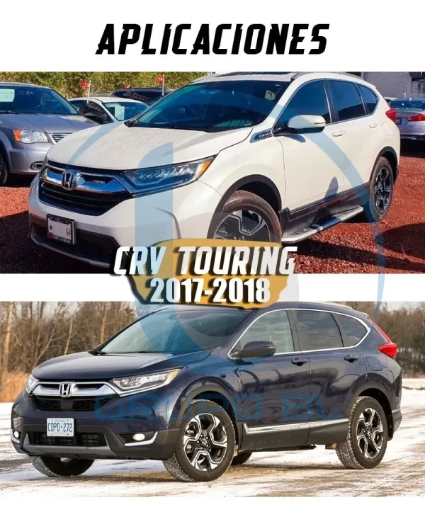 Barras Portaequipaje Aluminio Bronx Crv Touring 2017-2018