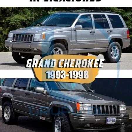 Tirón De Arrastre Jalon Jeep Grand Cherokee 1993-1998 Negro - Image 6