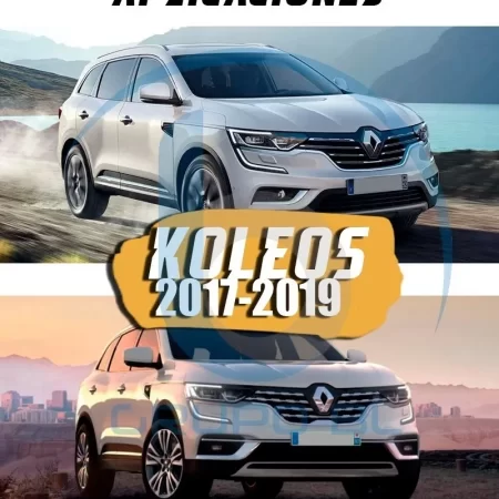 Tirón Jalón De Arrastre Renault Koleos 2017-2020 Negro - Image 6