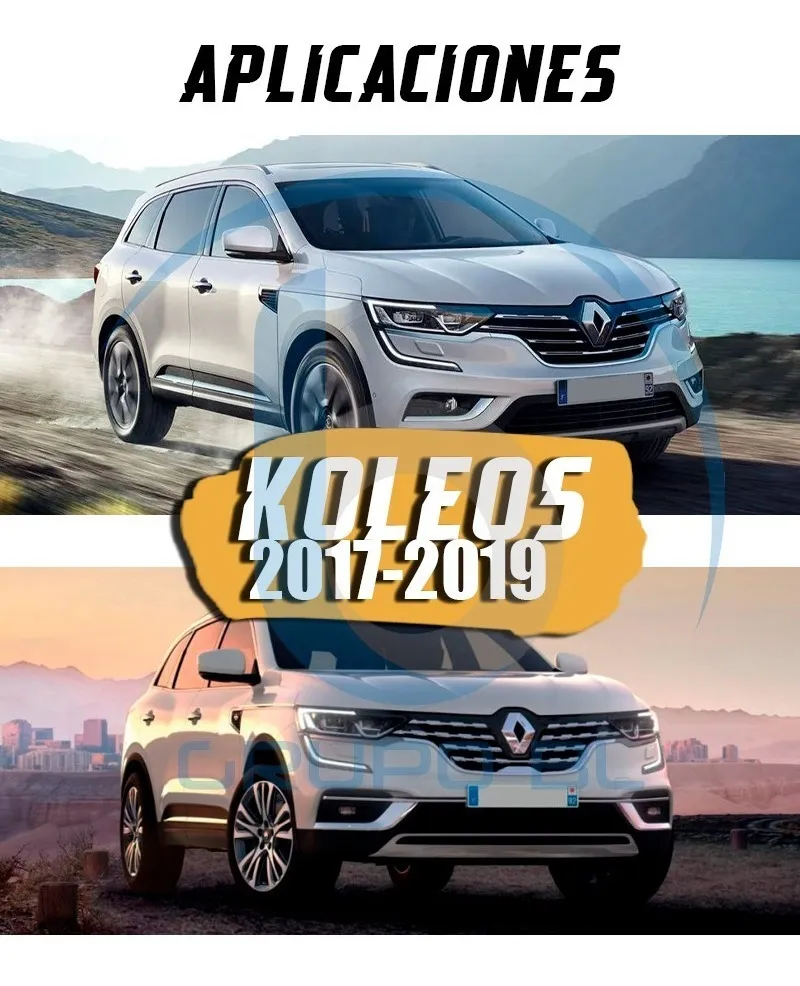 Tirón Jalón De Arrastre Renault Koleos 2017-2020 Negro - Image 6
