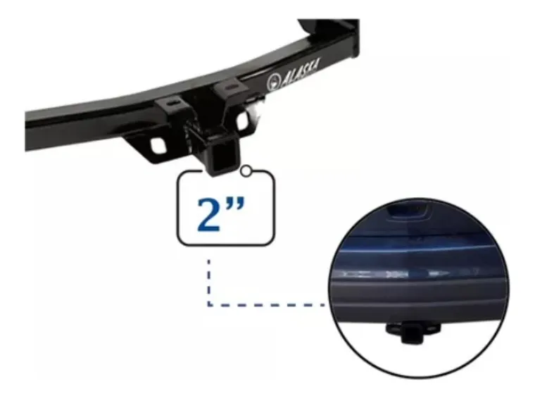 Tirón De Enganche Ford Ranger 2013-2019 Negro - Image 6